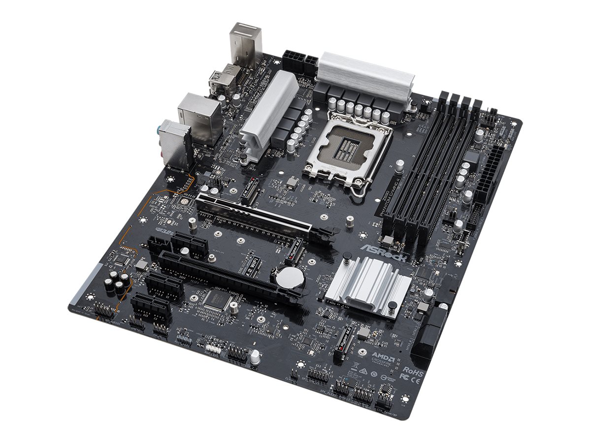 Asrock Z690M Phantom Gaming 4 Intel Z690 LGA 1700 micro ATX