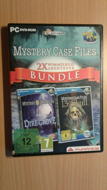 PC GAME - Mystery Case Files (DVD)