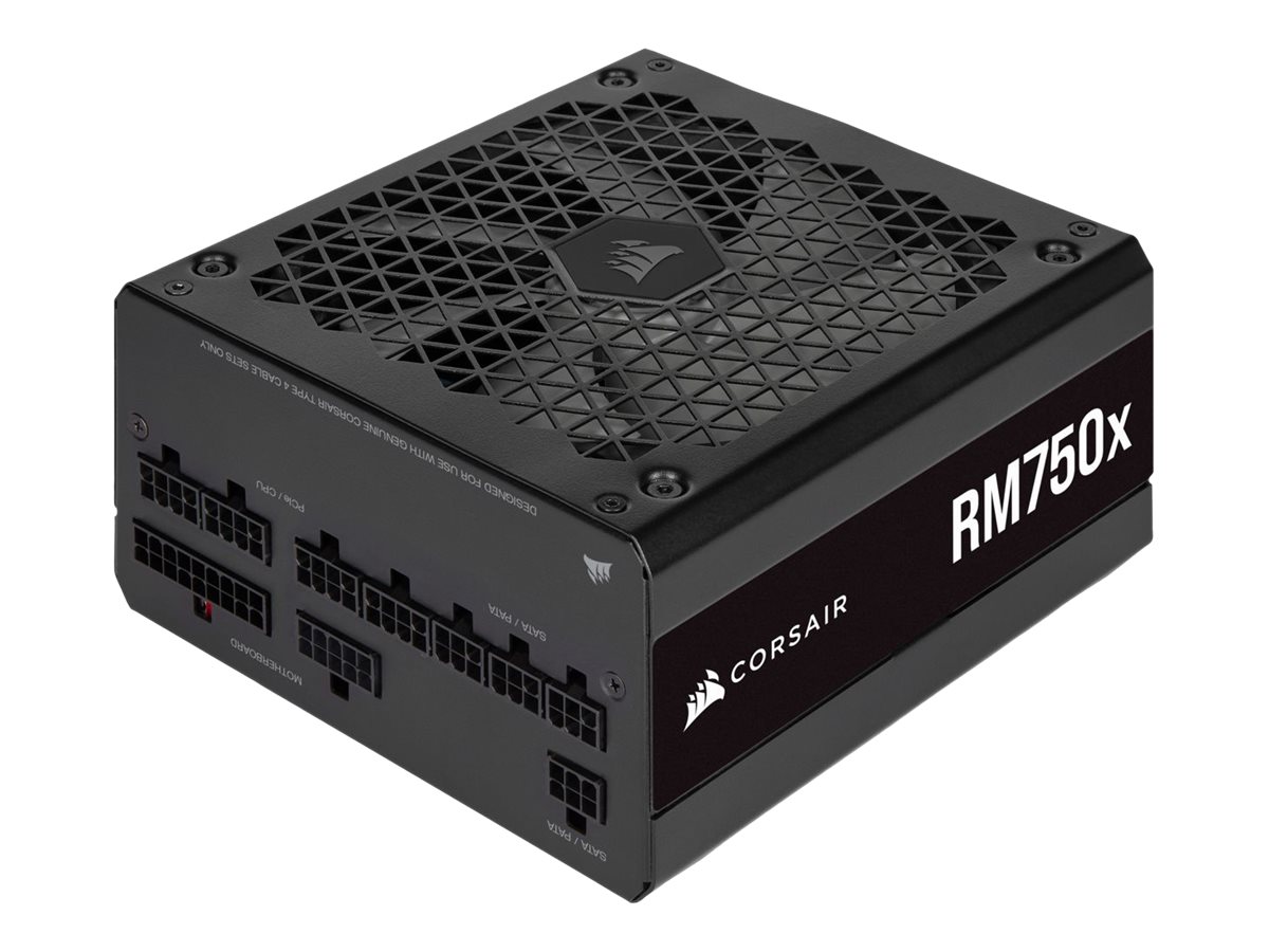 Corsair RM750x Netzteil 750 W 24-pin ATX ATX Schwarz