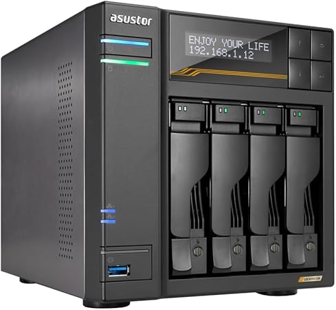 Asustor Lockerstor 4 Gen3 AS6804T 4-Bay