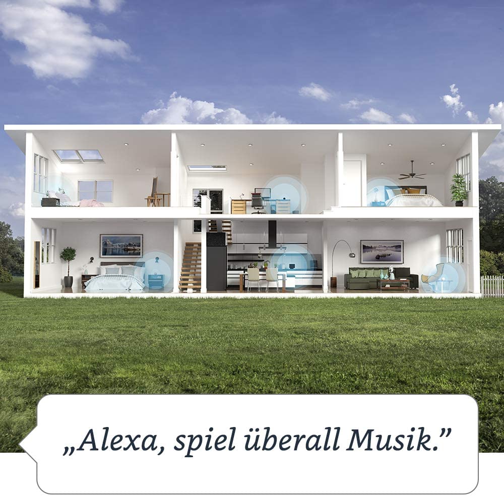 Amazon Echo Dot (4th Generation) - Smart-Lautsprecher