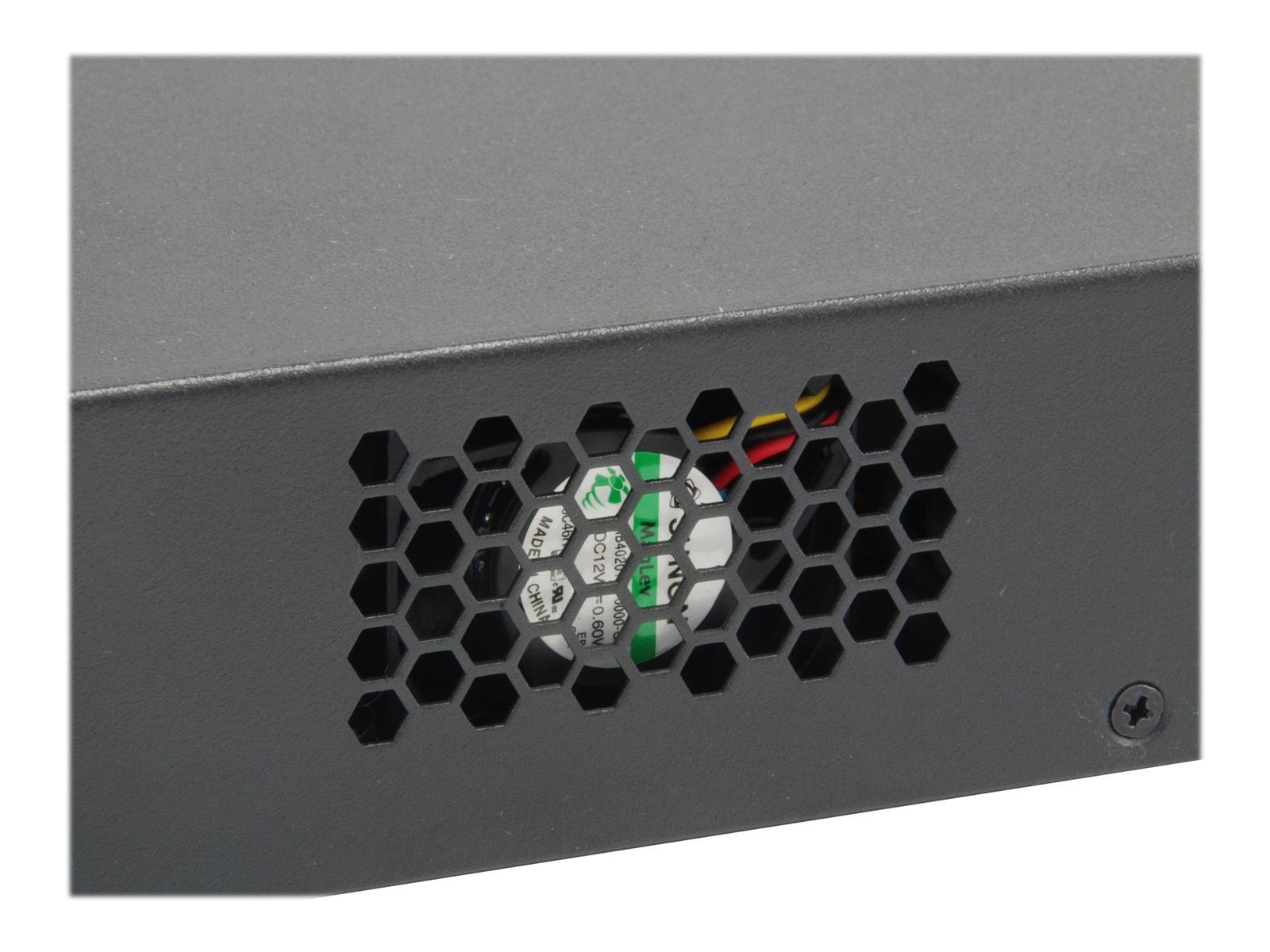 LevelOne GTL-2872 Netzwerk-Switch Managed L3 Schwarz