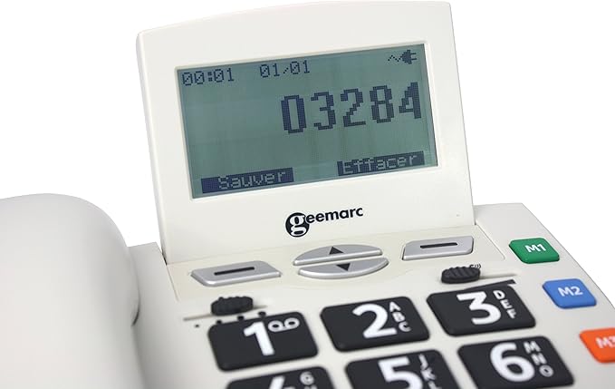 Geemarc SERENITIES Notfallschutztelefon mit Sprachansage