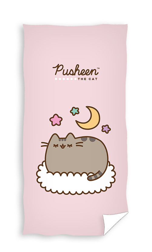 Pusheen - Badehandtuch 70x140cm