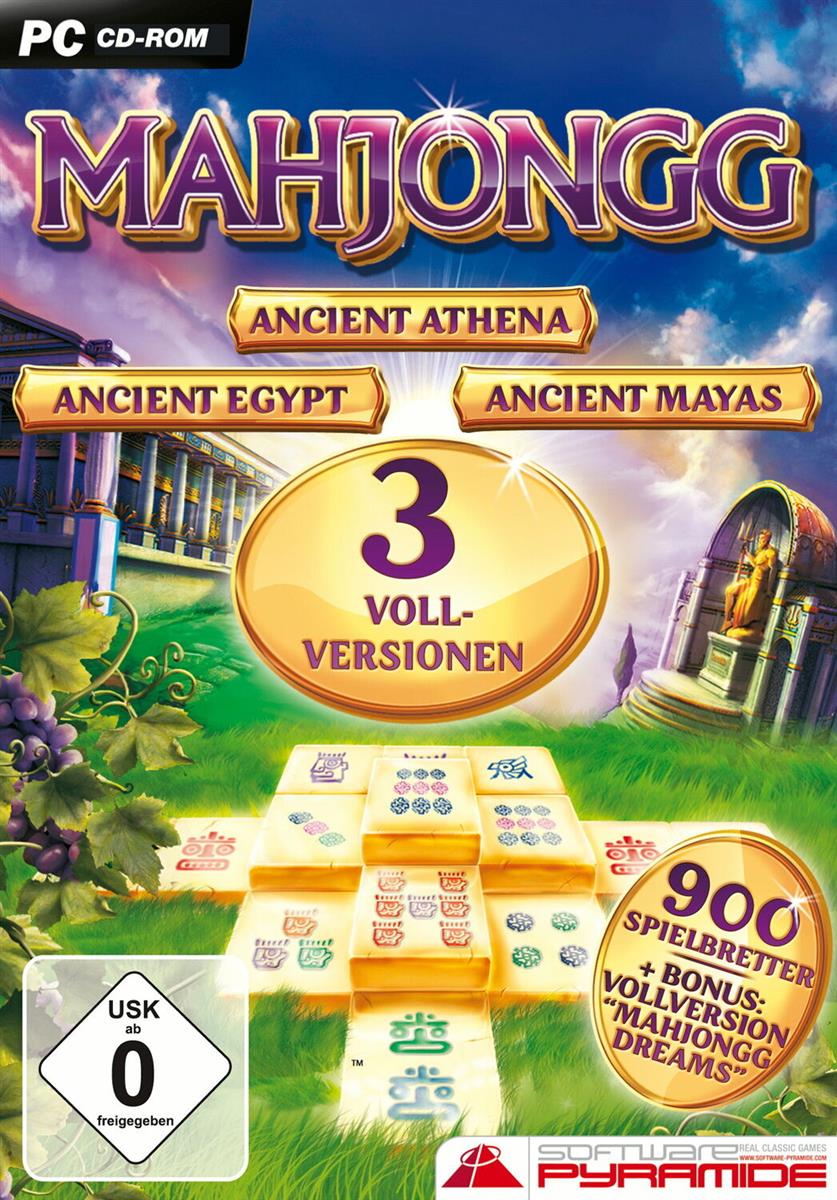 PC GAME - Mahjongg Bundle (3 Vollversionen) (CD)
