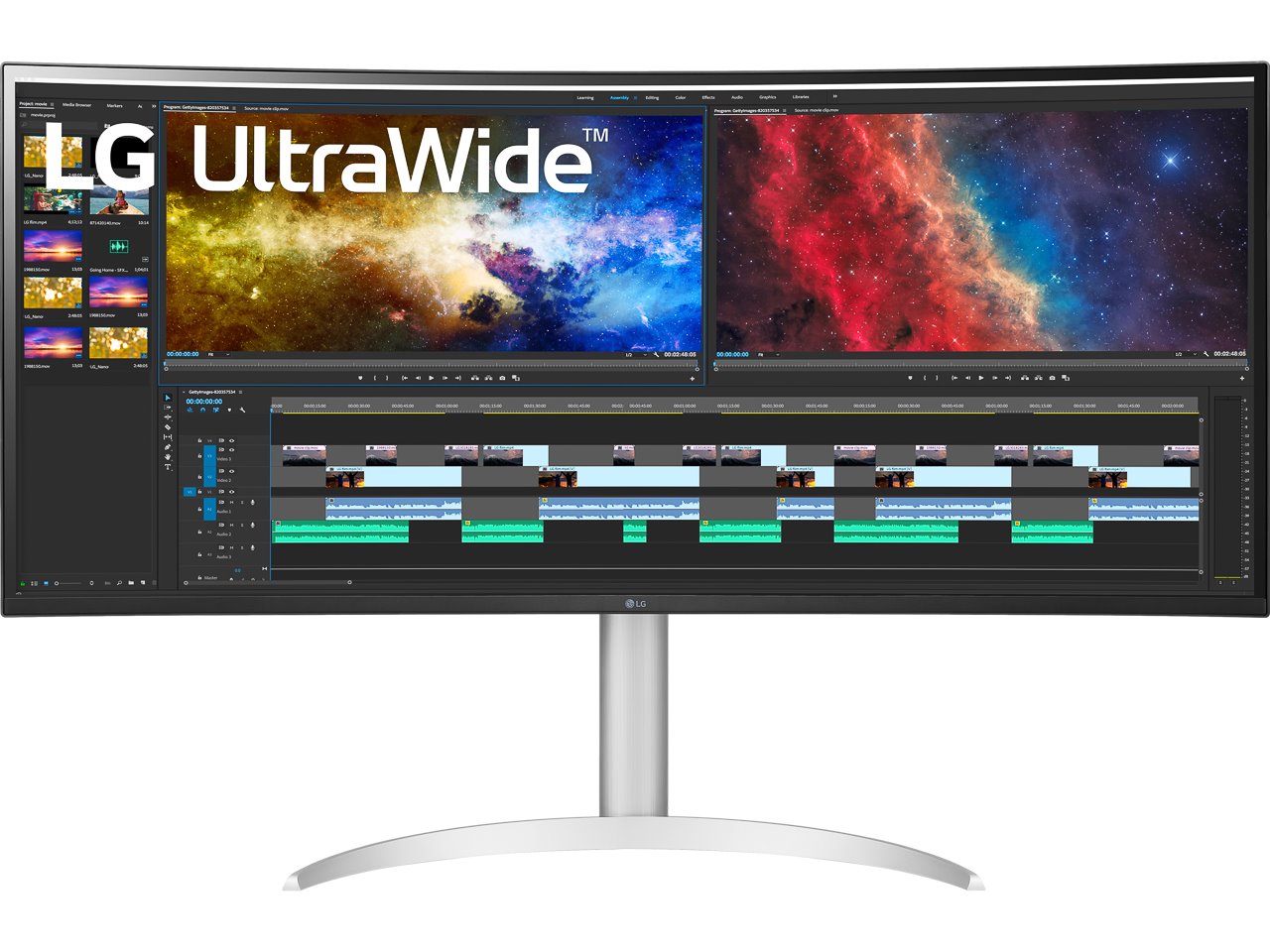 38BQ85C-W.AEU LG Monitor 38 (96,5cm)