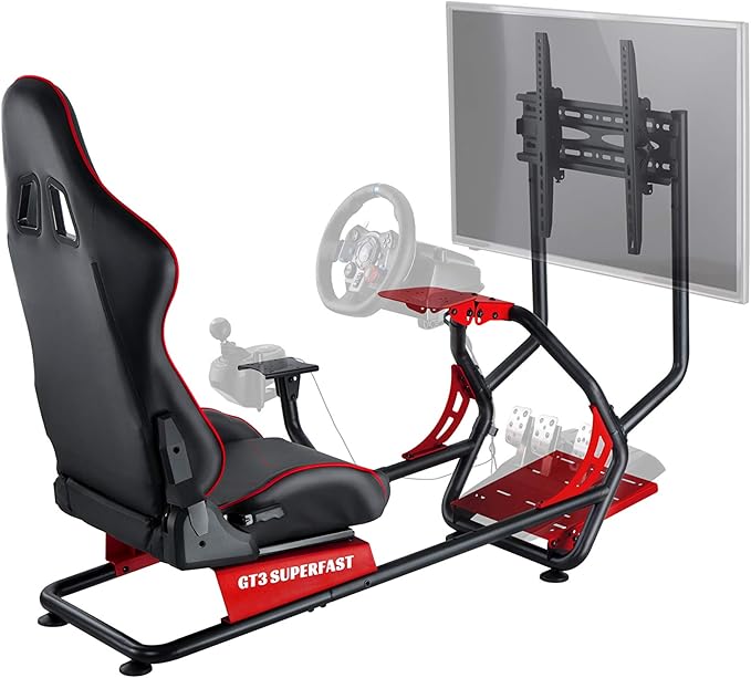 OPLITE Monitor Mount GT3 Superfast    (Single Monitor) black retail