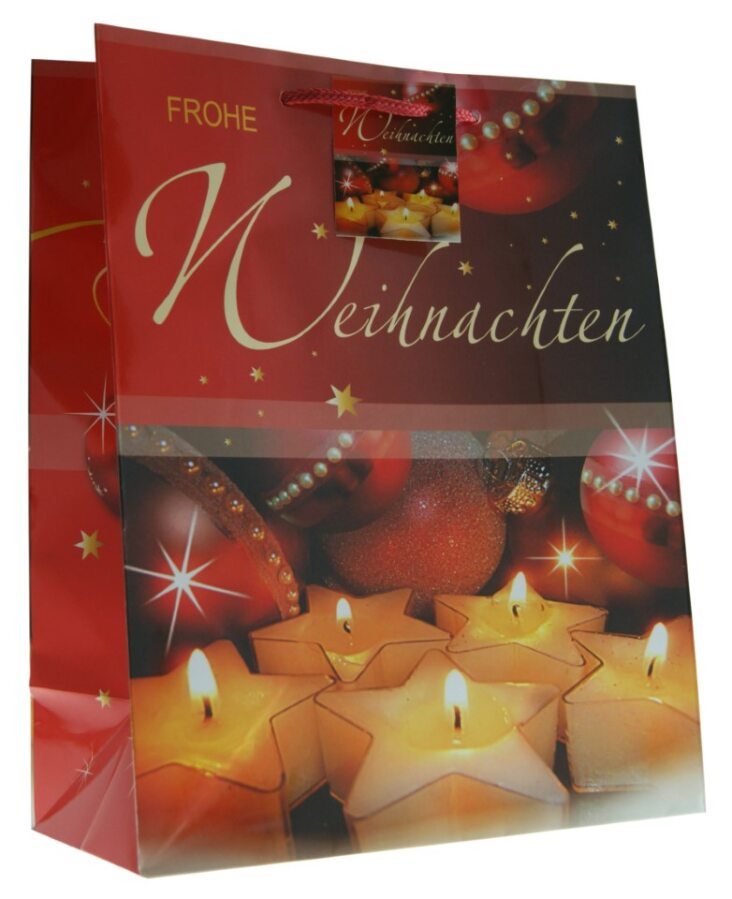 Weihnachtsgeschenktüten Klassik - Large - 10 Motive