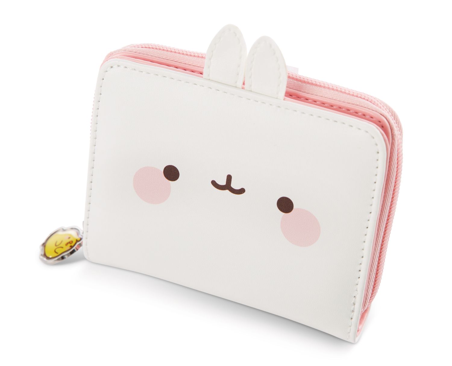 Nici 47757 - Molang - Geldbeutel Molang mit 2D Ohren