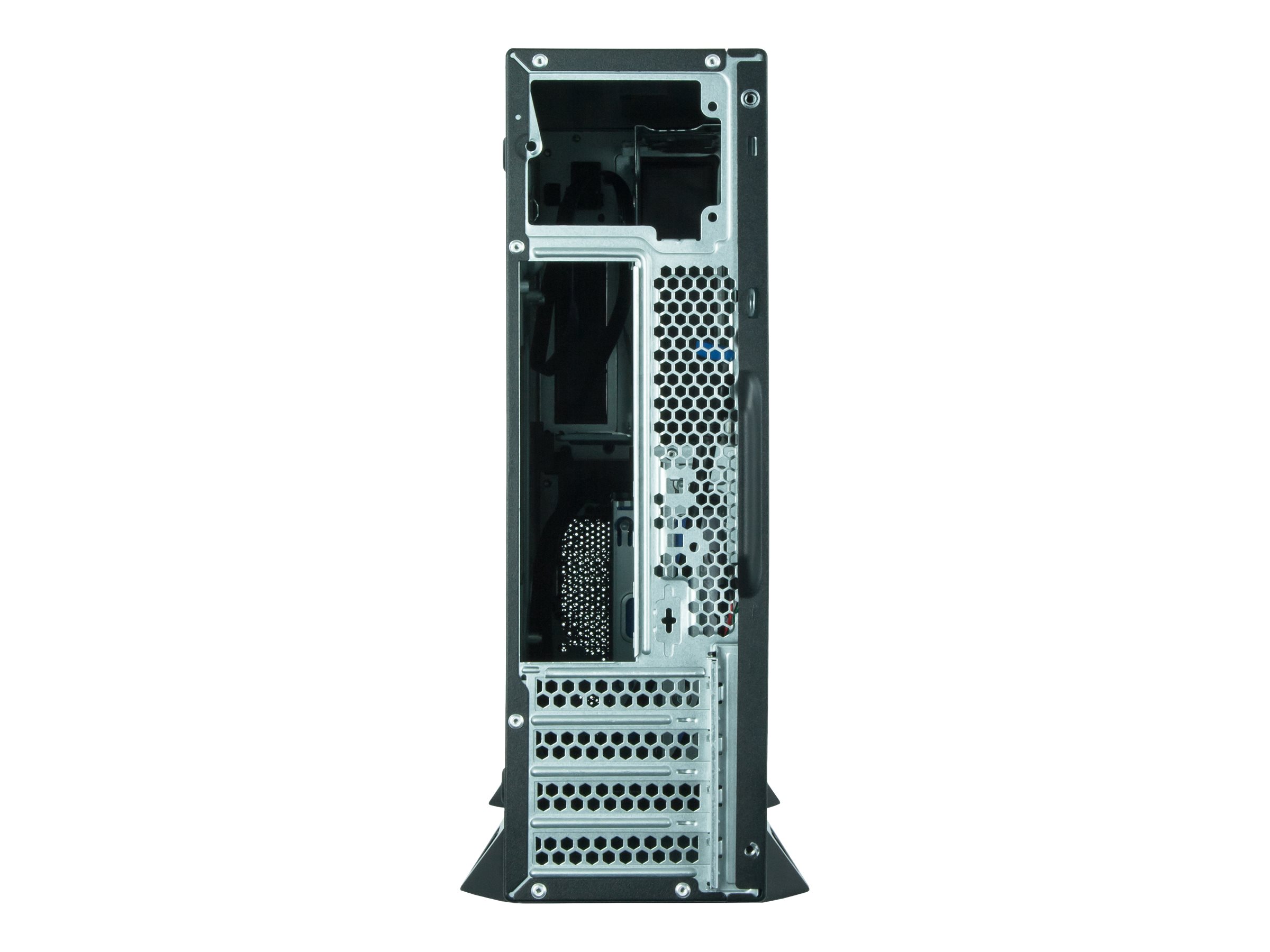 Chieftec CS-12B-300 Computer-Gehäuse Mini Tower Schwarz 300 W