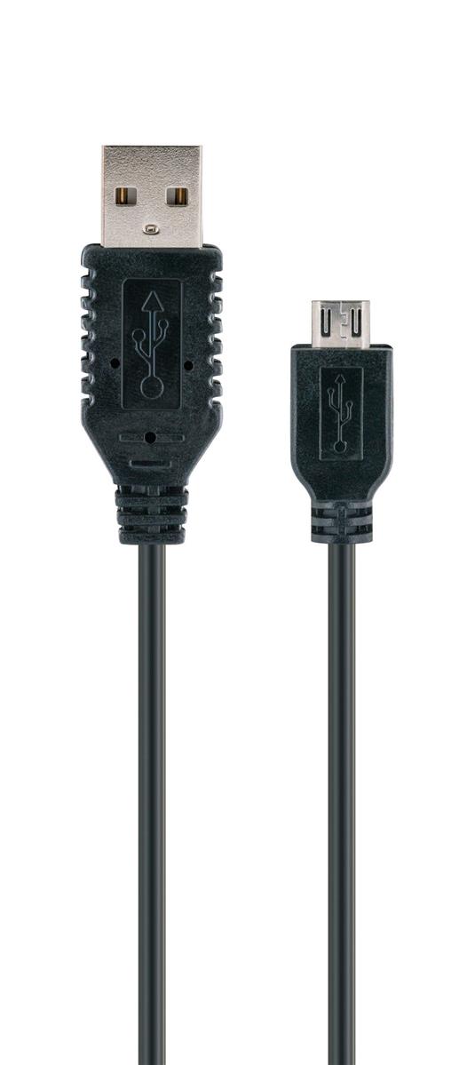 Schwaiger USB-Kabel - USB (M) zu Micro-USB Typ B (M)