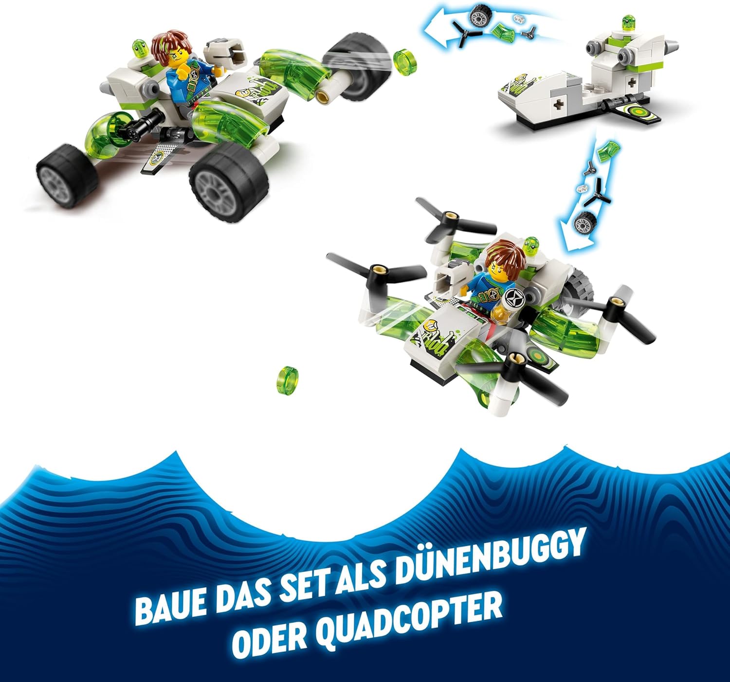 LEGO® 71471 DREAMZzz - Mateos Geländeflitzer (94 Teile) LEGO® 71471 DREAMZzz - Mateos Geländeflitzer (94 Teile)