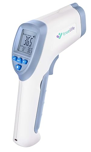 TrueLife Berührungsloses Fieberthermometer CARE Q7      blau retail