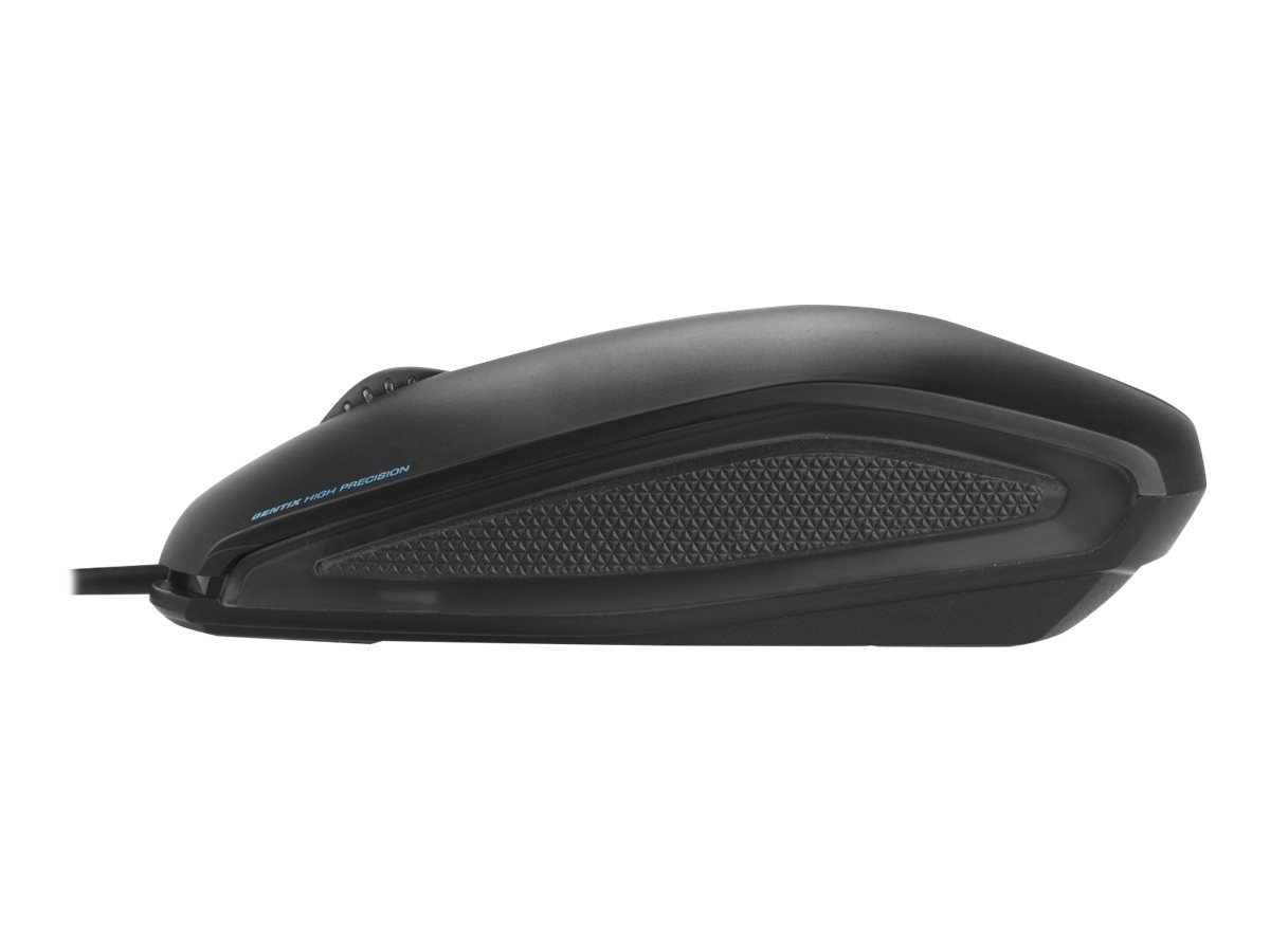 CHERRY GENTIX Kabelgebundene Maus, Schwarz, USB