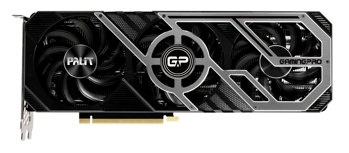 Palit NE63070019P2-1041A Grafikkarte NVIDIA GeForce RTX 3070 8 GB GDDR6