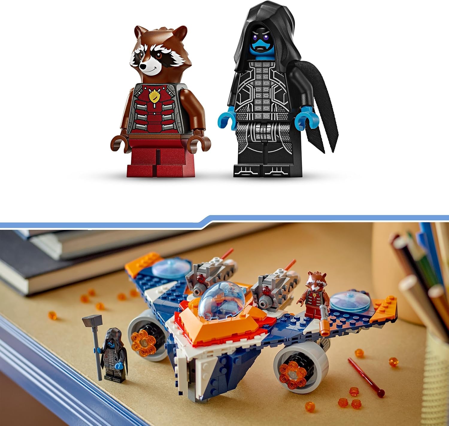 LEGO® 76278 Marvel Super Heroes™ - Rockets Raumschiff vs. Ronan (290 Teile)