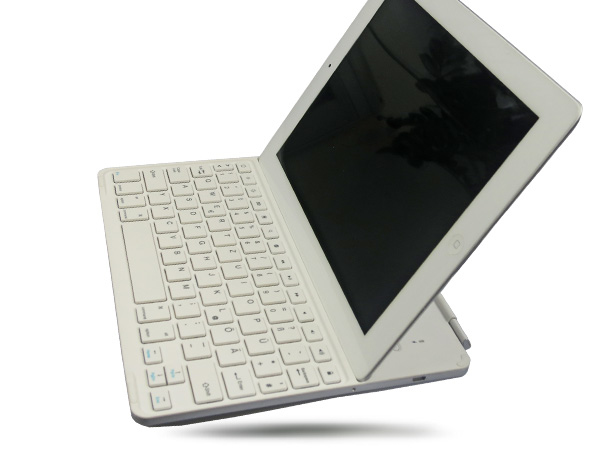 Wintech IKB-02 Bluetooth Weiß