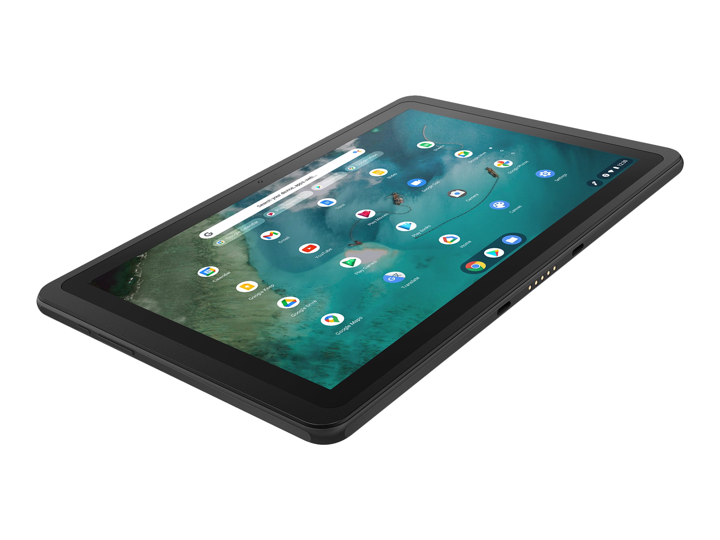 ASUS Chromebook Detachable CZ1 CZ1000DVA-L30006 - Mit abnehmbarer Tastatur - MT8183 / 2 GHz - Chrome OS - Mali-G72 MP3 - 4 GB RAM - 128 GB eMMC - 25.7 cm (10.1")
