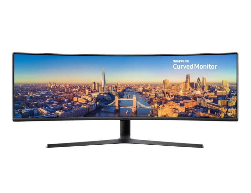 Samsung C49J890DKR - LED-Monitor - gebogen - 124.5 cm (49")