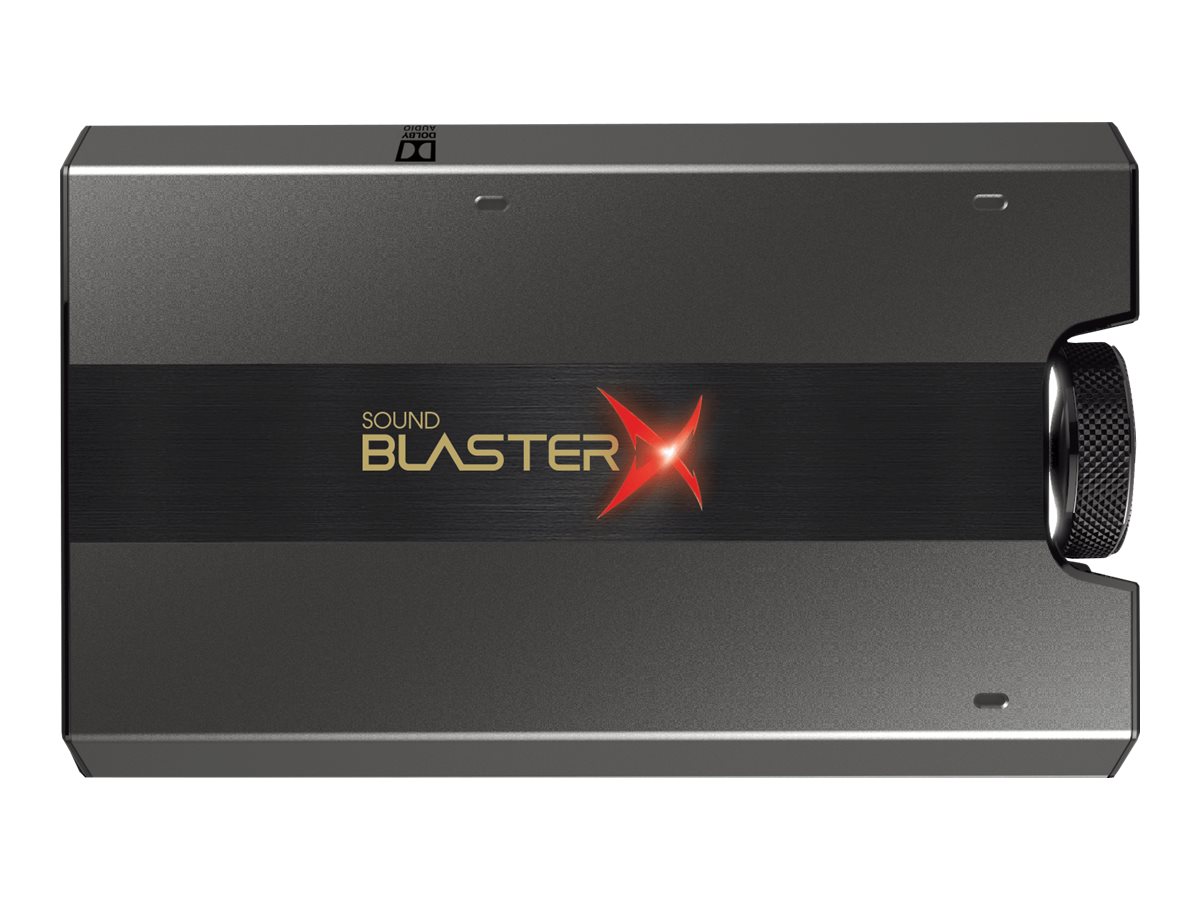 Creative Labs Sound BlasterX G6 7.1 Kanäle USB