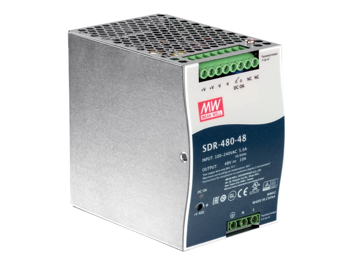 Trendnet TI-S48048 Switch-Komponente Stromversorgung