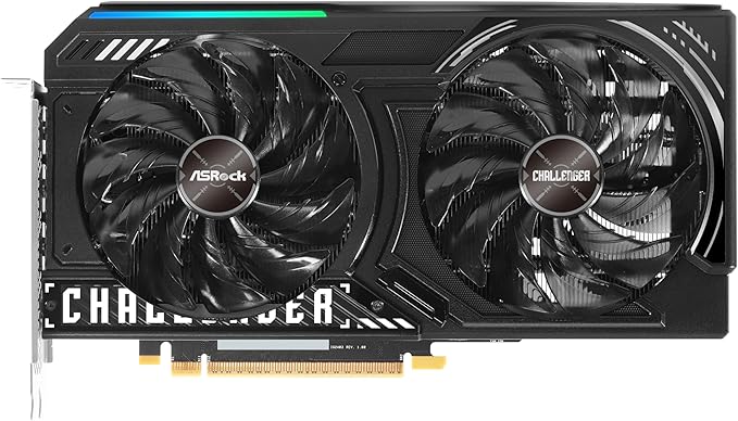 ASRock Intel ARC B580 CL 12GO VGA Card ASRock Intel ARC B580 CL 12GO VGA Card
