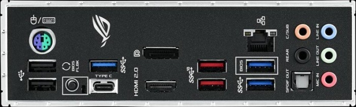 ASUS ROG STRIX B450-F GAMING II - Motherboard - ATX - Socket AM4 - AMD B450 Chipsatz - USB-C Gen1, USB 3.2 Gen 1, USB 3.2 Gen 2 - Gigabit LAN - Onboard-Grafik (CPU erforderlich)