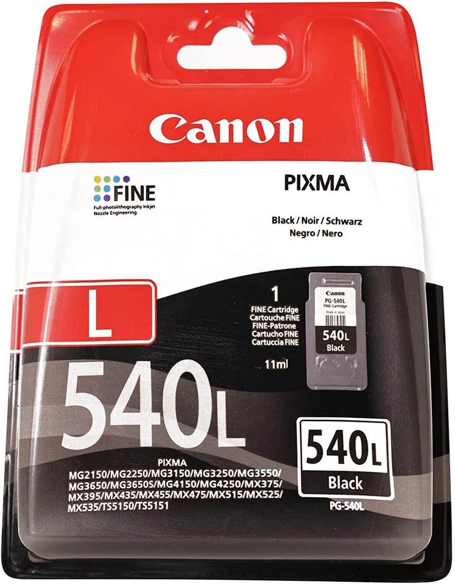 5224B001 CANON PG540L Tinte black 300