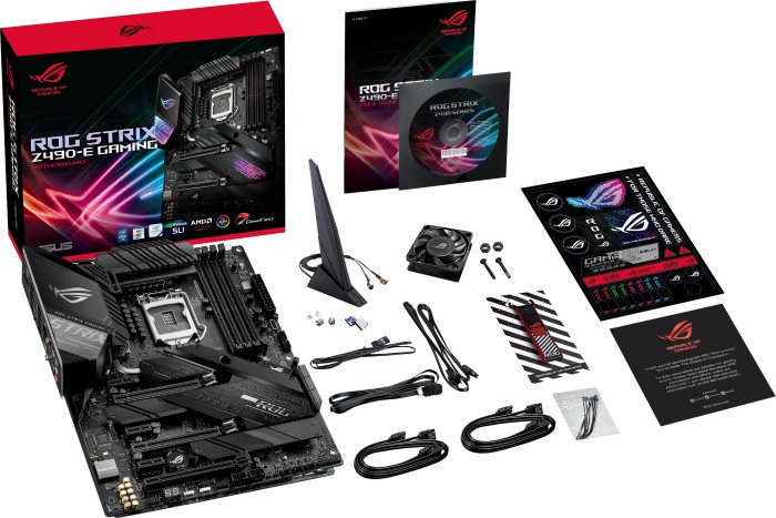 MB ASUS ROG STRIX Z490-E GAMING (Intel,1200,DDR4,ATX) MB ASUS ROG STRIX Z490-E GAMING (Intel,1200,DDR4,ATX)