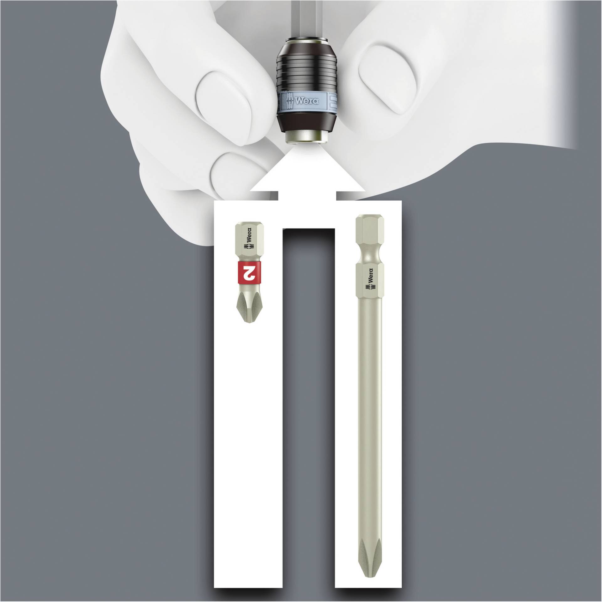 Wera Bit-Check 10 Stainless 1 Bits-Sortiment