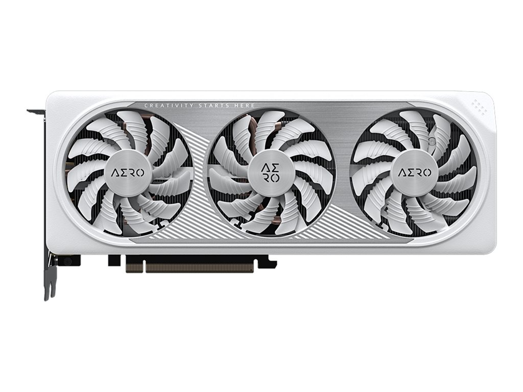 Gigabyte GeForce RTX 4060 Ti AERO OC 8G - Grafikkarten