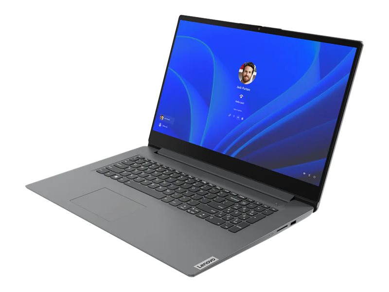 Lenovo V17 G3 IAP 82U1 - Intel Core i3 1215U / 1.2 GHz - Win 11 Pro - UHD Graphics - 16 GB RAM - 512 GB SSD NVMe - 43.9 cm (17.3")