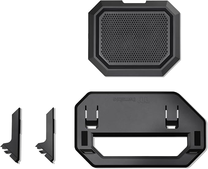 Thermaltake AC-074-ON1NAN-A1 Computer-Gehäuseteil Full Tower Umrüstsatz von Turm zu Rack