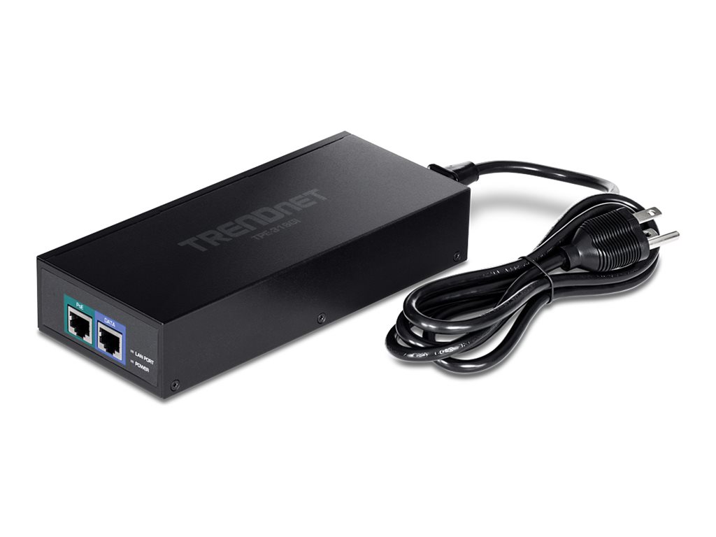 Trendnet TPE-319GI 10G PoE++ Injector 10 Gigabit Ethernet