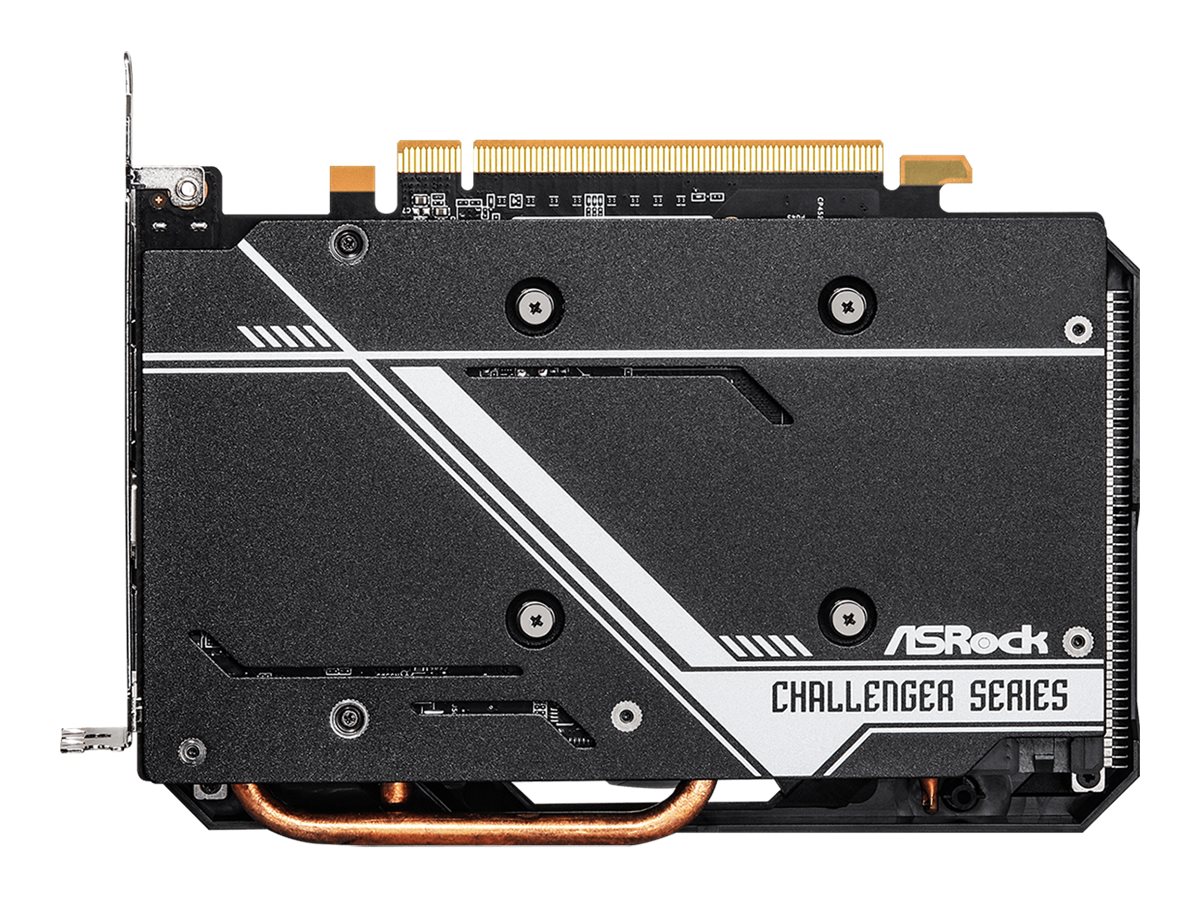 Asrock Challenger RX6600 CLI 8G AMD Radeon RX 6600 8 GB GDDR6
