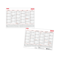 Herlitz Tafelkalender A5 2024