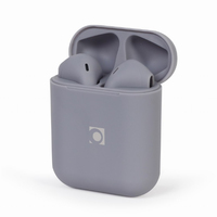 gembird Bluetooth TWS in-ear Stereo Kopfhörer "Seattle" grau