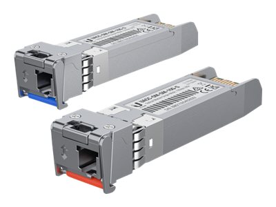 Ubiquiti UACC-OM-SM-10G-S-20 Netzwerk-Transceiver-Modul Faseroptik 10000 Mbit/s