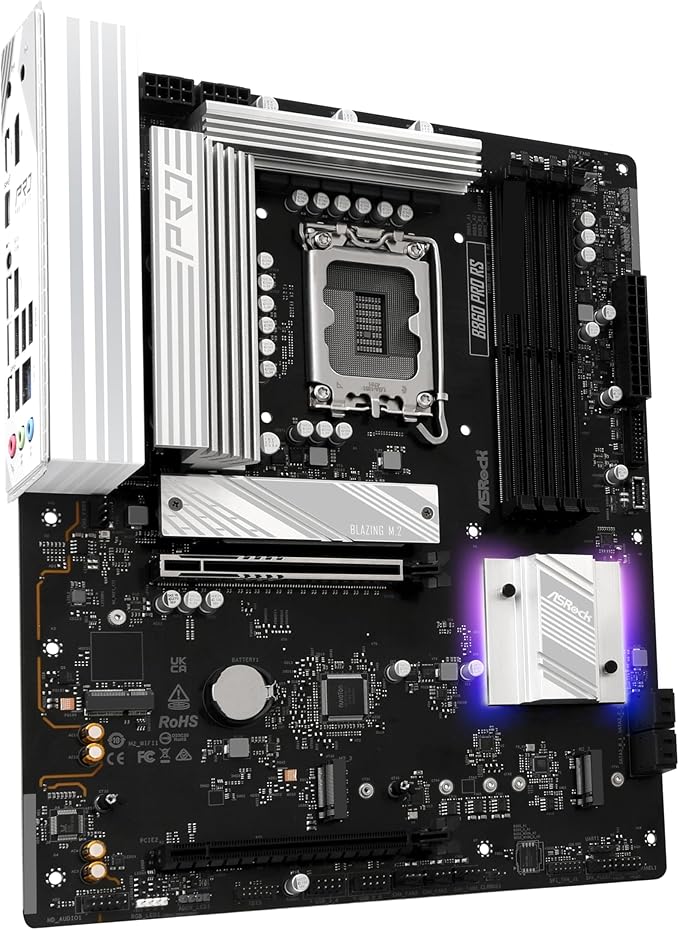 ASRock B860  Pro RS             1851 ATX  HDMI/DP       DDR5