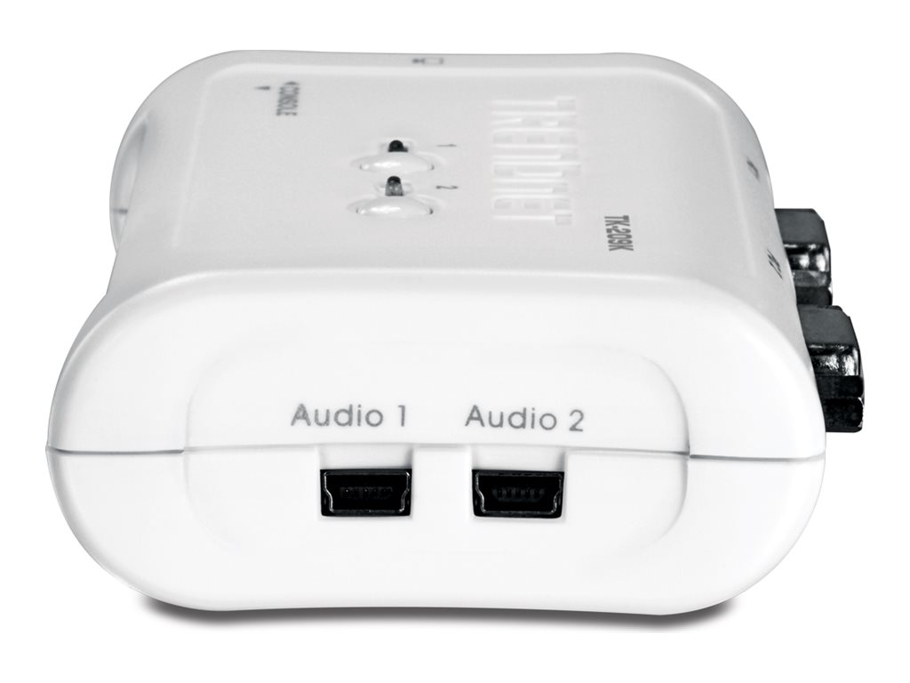 Trendnet TK-209K Tastatur/Video/Maus (KVM)-Switch