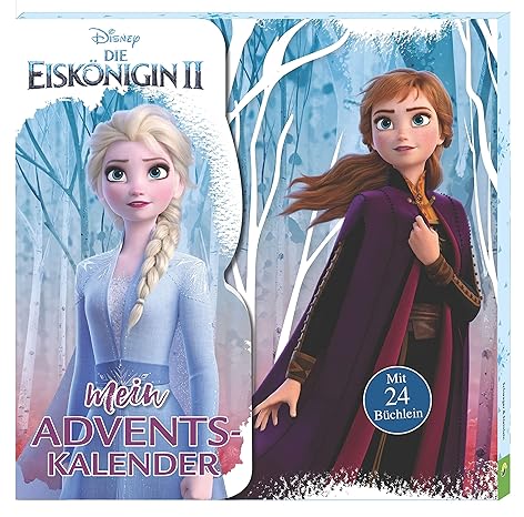 Frozen / Eisnkönigin - Mein Adventskalender