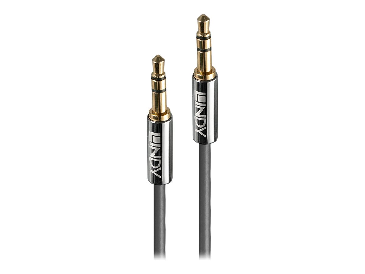 Lindy 35325 Audio-Kabel 10 m 3.5mm Anthrazit