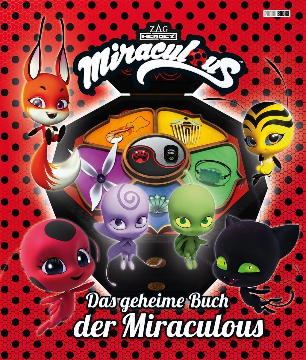 Miraculous: Das geheime Buch der Miraculous