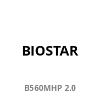 Biostar B560MHP 2.0 Motherboard Intel B560 LGA 1200 (Socket H5) micro ATX