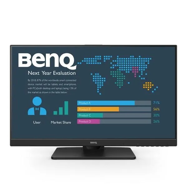 BenQ BL2486TC Computerbildschirm 60,5 cm (23.8") 1920 x 1080 Pixel Full HD Schwarz