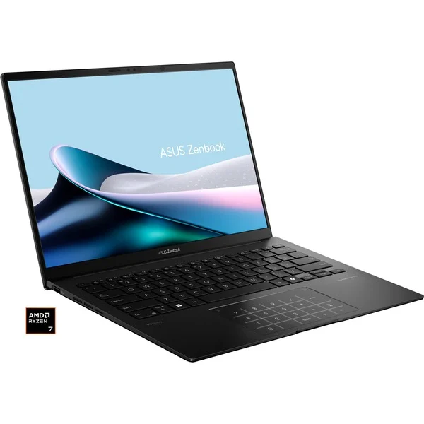ASUS ZenBook 14 OLED UM3406HA-QD161X - 180°-Scharnierdesign - AMD Ryzen 7 8840HS / 3.3 GHz - Win 11 Pro - Radeon 780M - 16 GB RAM - 1 TB SSD NVMe - 35.6 cm (14") ASUS ZenBook 14 OLED UM3406HA-QD161X - 180°-Scharnierdesign - AMD Ryzen 7 8840HS / 3.3 GHz - Win 11 Pro - Radeon 780M - 16 GB RAM - 1 TB SSD NVMe - 35.6 cm (14")