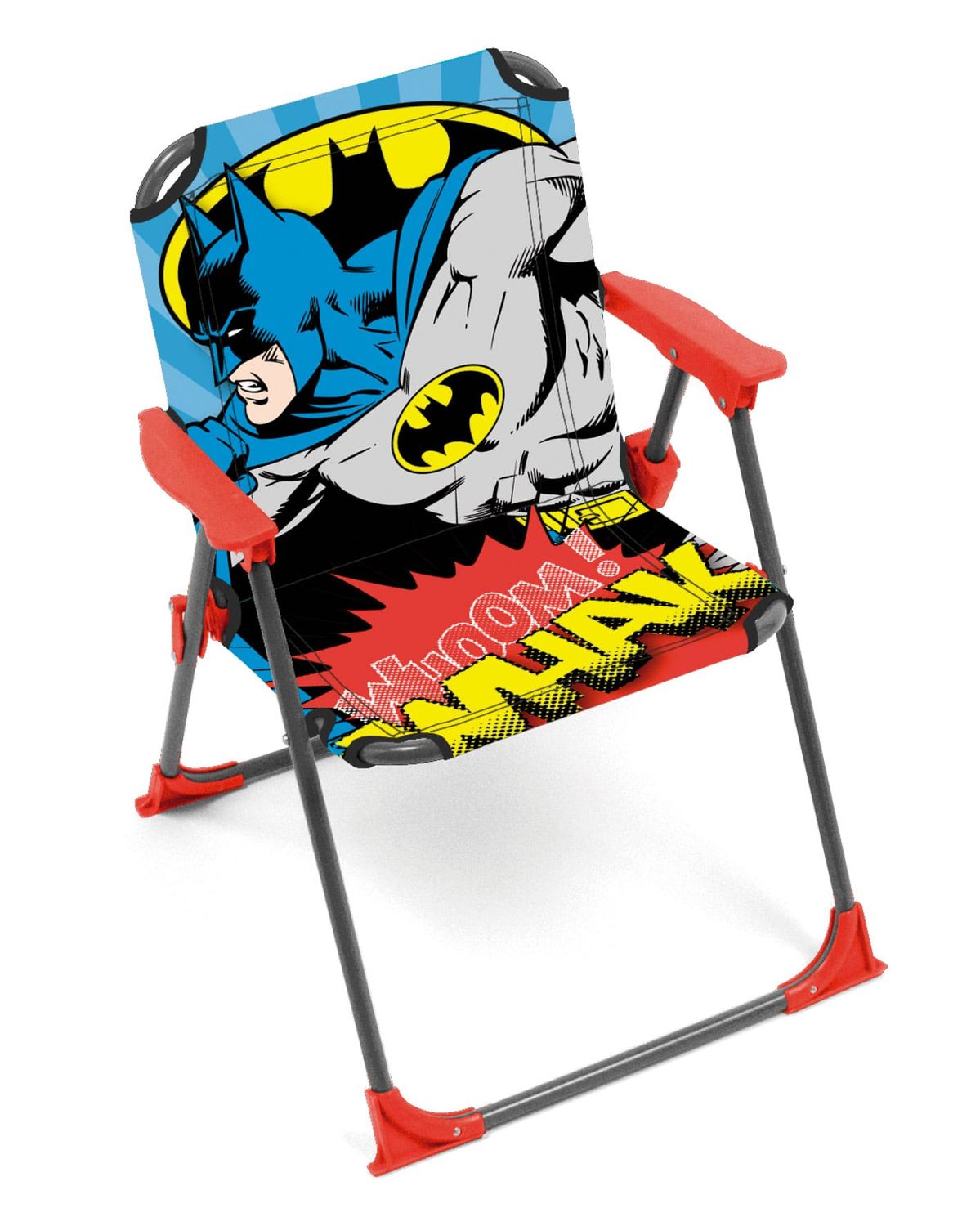 Batman - Campingstuhl mit Armlehnen 38 x 32 x 53 cm Batman - Campingstuhl mit Armlehnen 38 x 32 x 53 cm