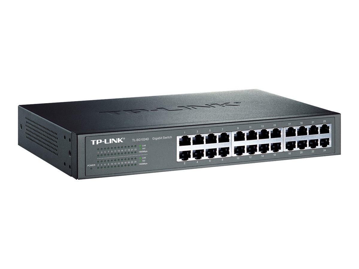 TP-Link 24-Port-Gigabit-Desktop/Rackmount-Switch