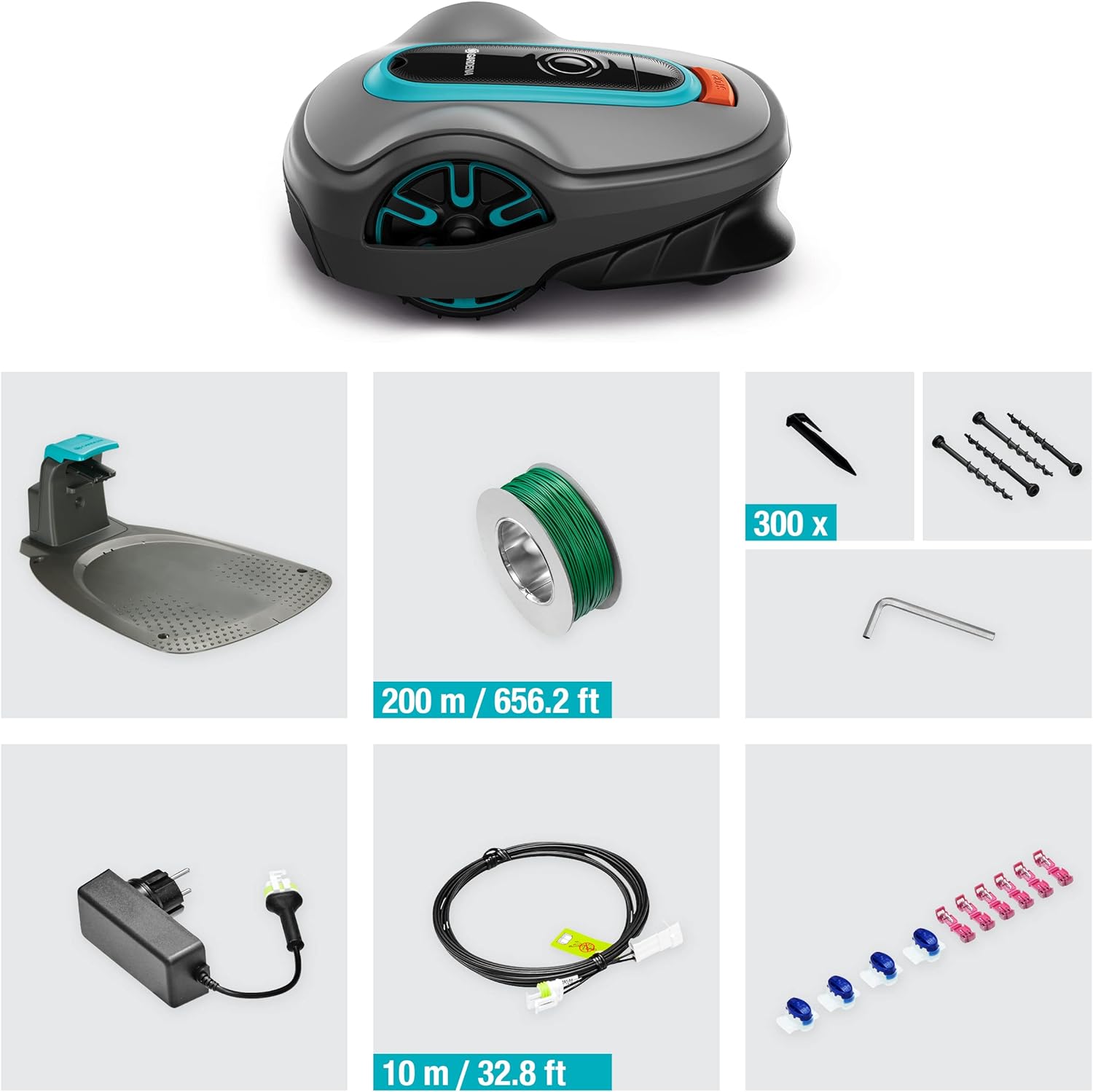 Gardena Mähroboter SILENO life 750 qm Gardena Mähroboter SILENO life 750 qm