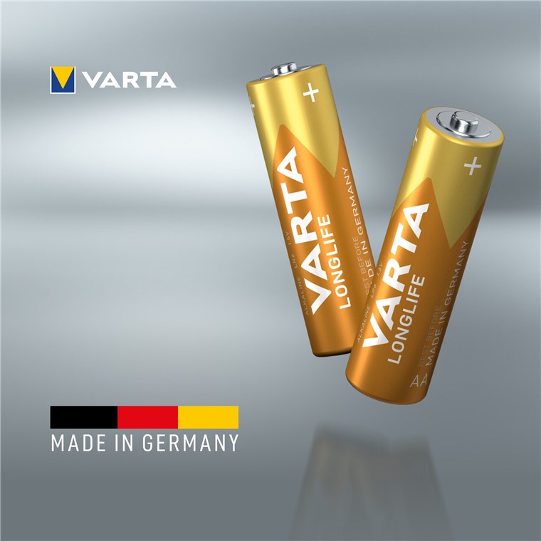 Varta 04106 Einwegbatterie AA Alkali Varta 04106 Einwegbatterie AA Alkali